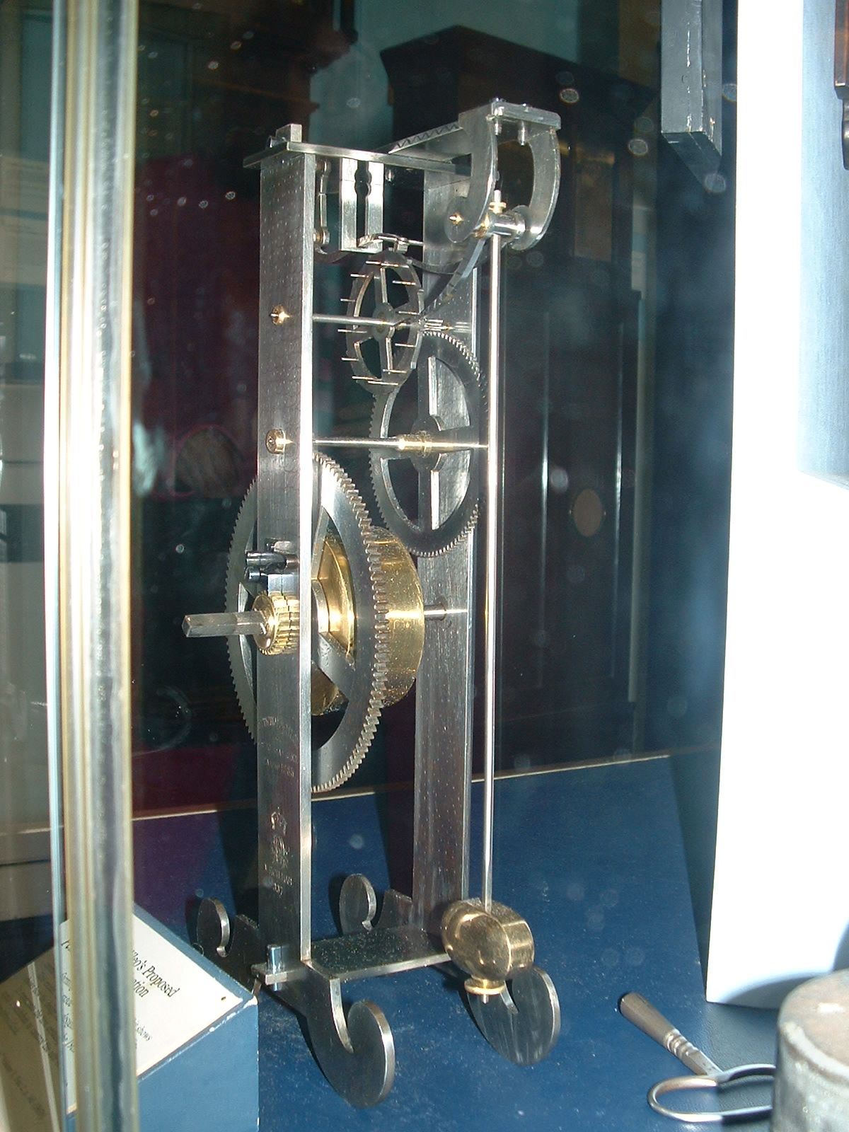 Galileo and the pendulum clock