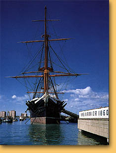 HMS warrior,reproduced with kind permission from the Warrior Preservation Trust