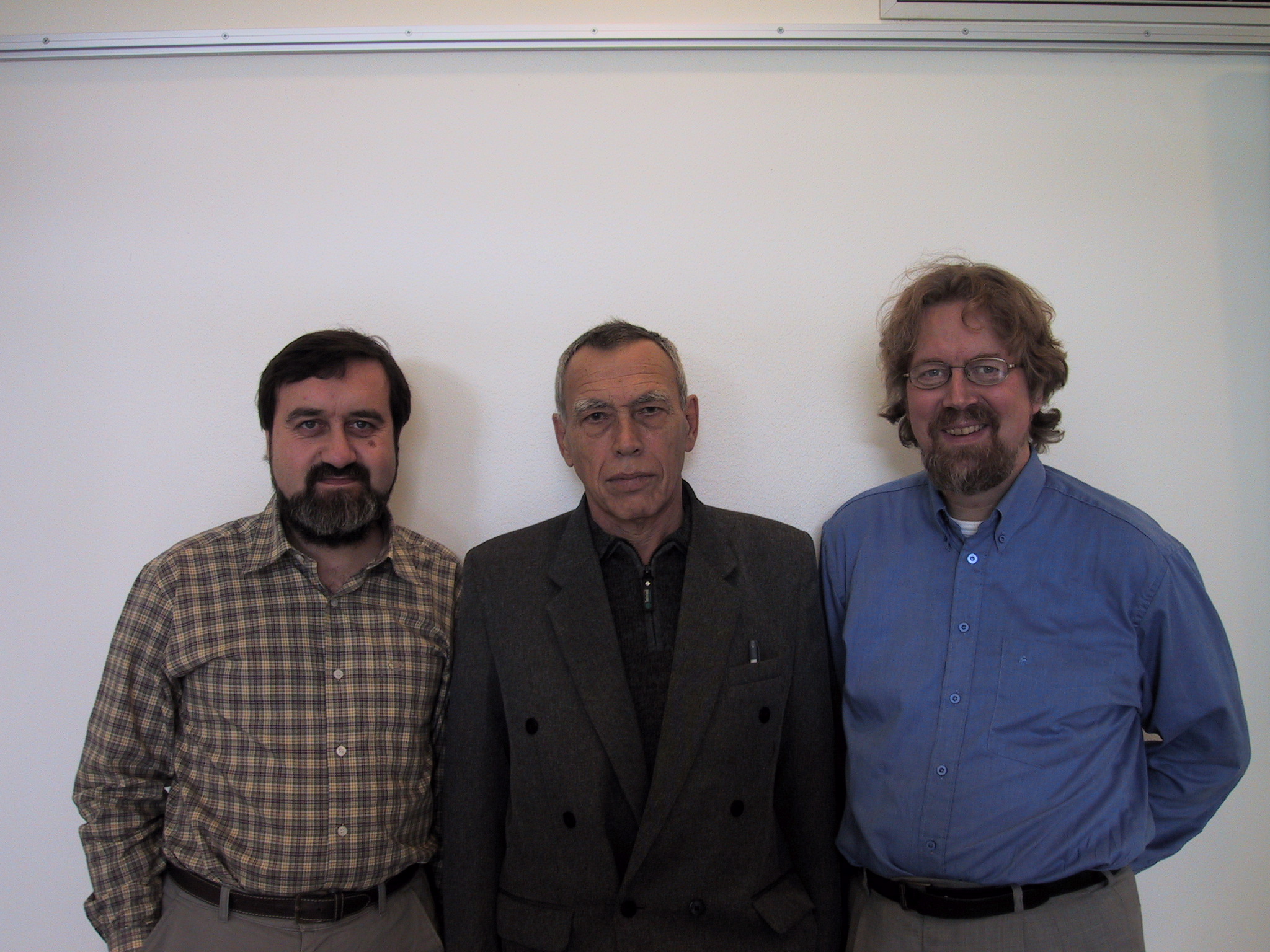 The participants of one-day conference on graph theory,Odense, Denmark ...